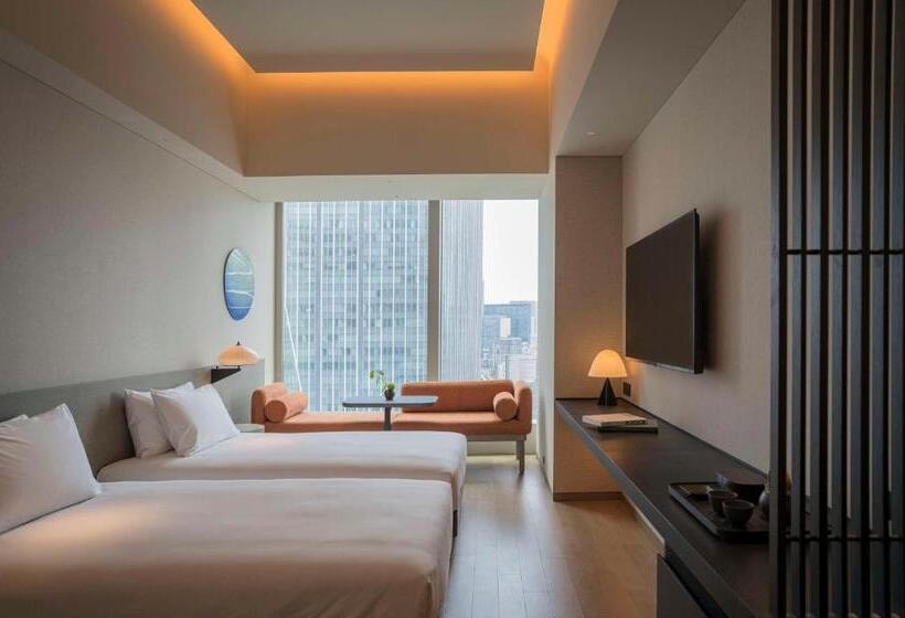 Номер Deluxe, Toranomon Hills, The Unbound Collection By Hyatt