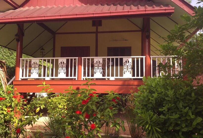 패밀리 룸 가든 전망, Ban Sabai Sabai Guest House