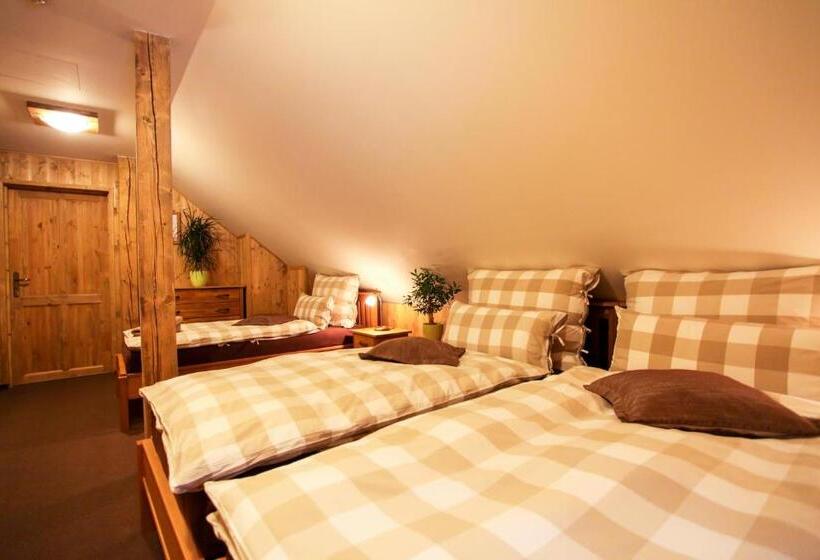 Трехместный Номер Deluxe, Residence Buffalo