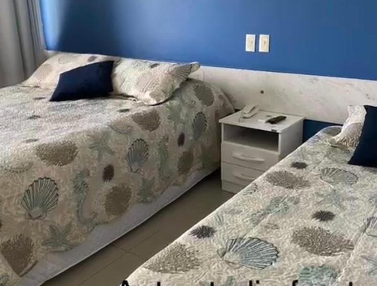 스탠다드 스튜디오 바다 전망, Flat No Apart Hotel Marinas Beira Mar