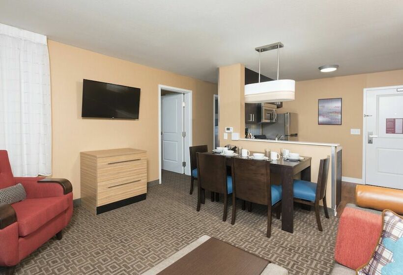 Люкс 2 Спальни, Towneplace Suites By Marriott Ontario Mansfield