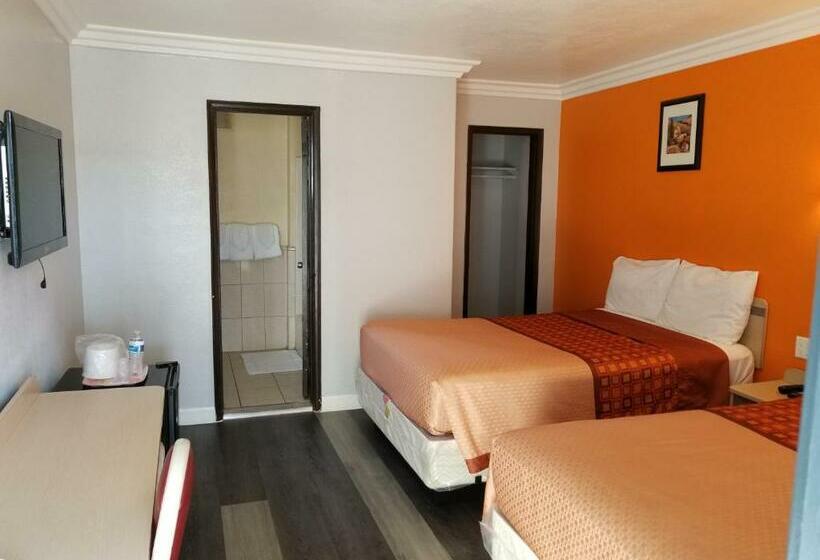 חדר סטנדרט שתי מיטות זוגיות, Value Inn Hollywood