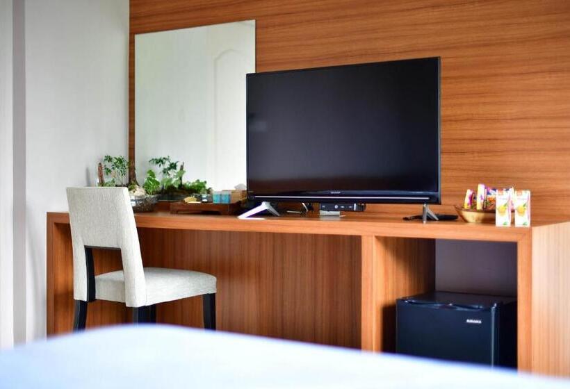 Номер Стандарт с Балконом, Bangnu Greenery Resort