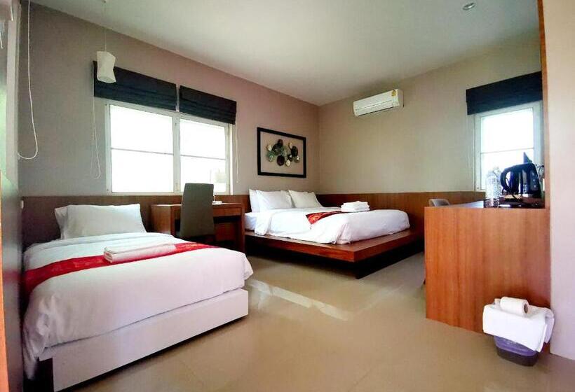 Family Suite, Bangnu Greenery Resort