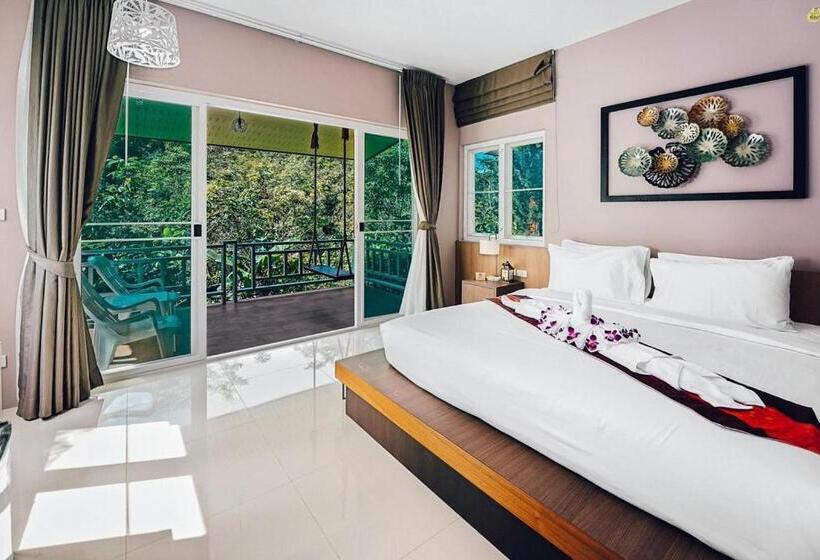 Номер Стандарт с Балконом, Bangnu Greenery Resort