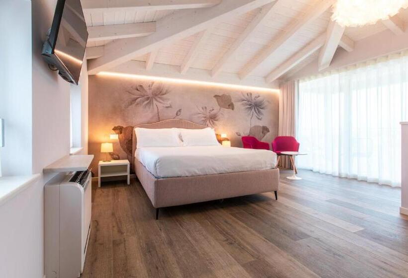 스탠다드 룸 호수 전망, Re Ottone Rooms