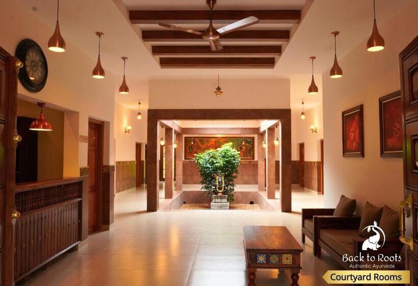 Номер Deluxe Кровать Кинг, Back To Roots Ayurveda Retreat