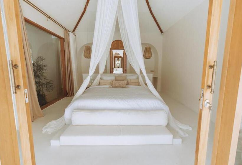 Deluxe Suite King Bed, Belajar Bali Boutique Hotel And Retreat