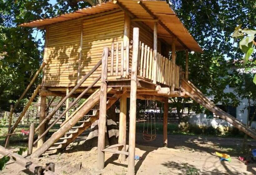 4인용 스탠다드 룸, Fazenda Dos Coqueiros Bananal Sp