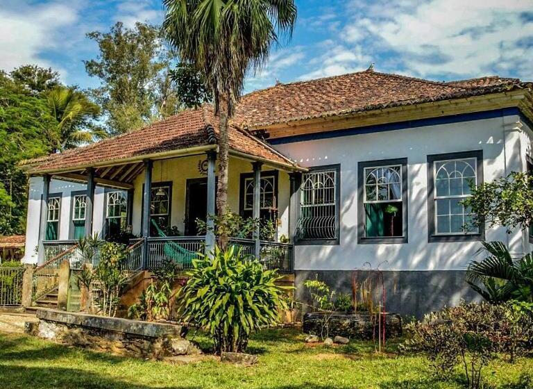 스탠다드 트리플 룸 가든 전망, Fazenda Dos Coqueiros Bananal Sp