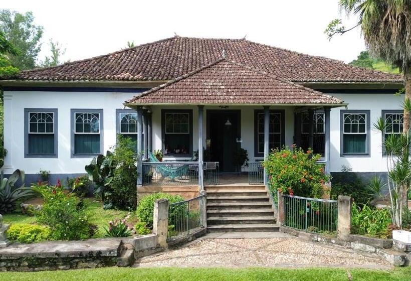 스탠다드 트리플 룸 가든 전망, Fazenda Dos Coqueiros Bananal Sp