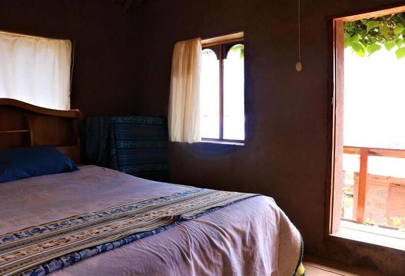 Семейный Номер Совместный Санузел, Sky Lodge Taquile