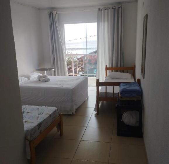 Номер Стандарт Трехместный, Pousada Dos Pinheiros