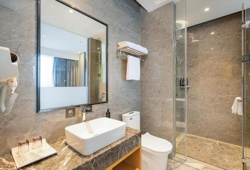 Chambre Confort, Licheng Langyue Hotel   Huizhou Huicheng Shuikou Branch