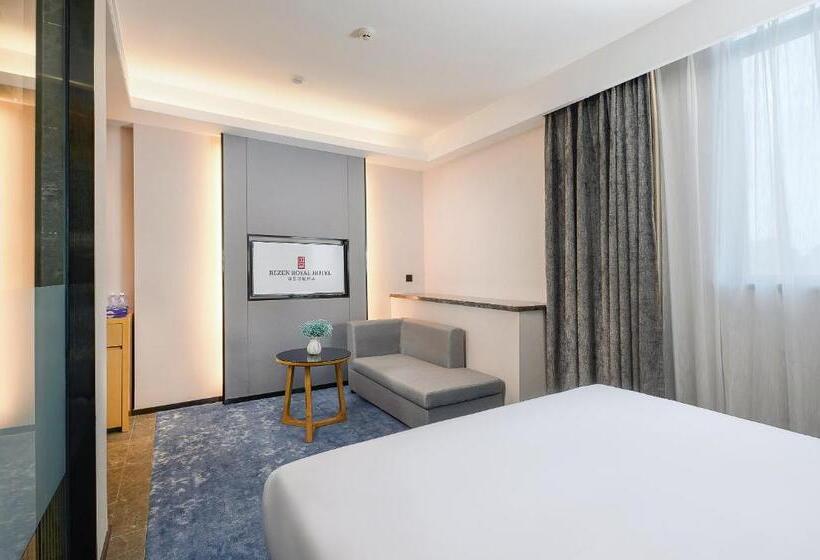 Chambre Confort, Licheng Langyue Hotel   Huizhou Huicheng Shuikou Branch