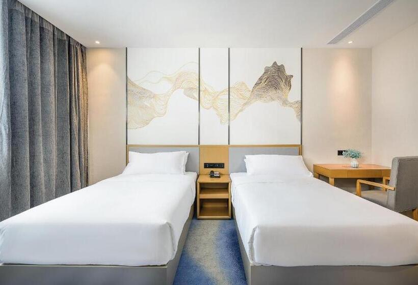 Chambre Supérieure, Licheng Langyue Hotel   Huizhou Huicheng Shuikou Branch