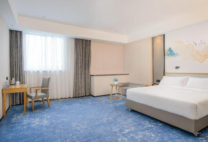 Chambre Deluxe, Licheng Langyue Hotel   Huizhou Huicheng Shuikou Branch