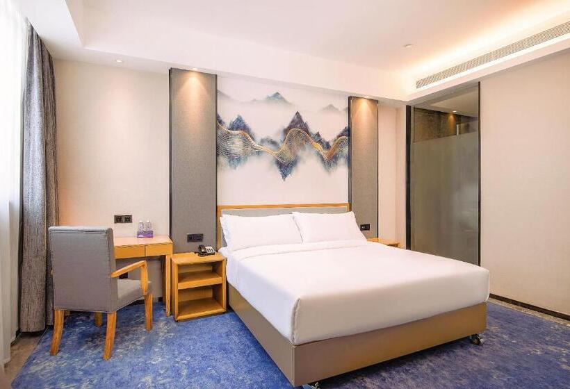 Chambre Deluxe, Licheng Langyue Hotel   Huizhou Huicheng Shuikou Branch