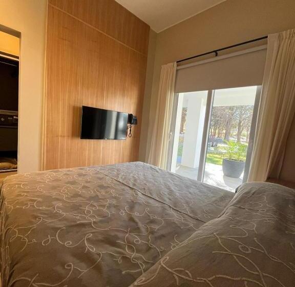 스탠다드 룸 가든 전망, Termas Pismanta Hotel & Spa