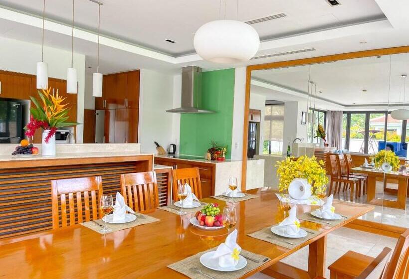 ویلای 1 خوابه با چشم‌انداز باغ, Blue Sky & Villas Beach Resort