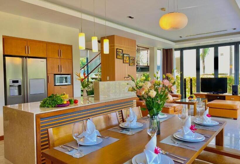 ویلای 3 خوابه, Blue Sky & Villas Beach Resort