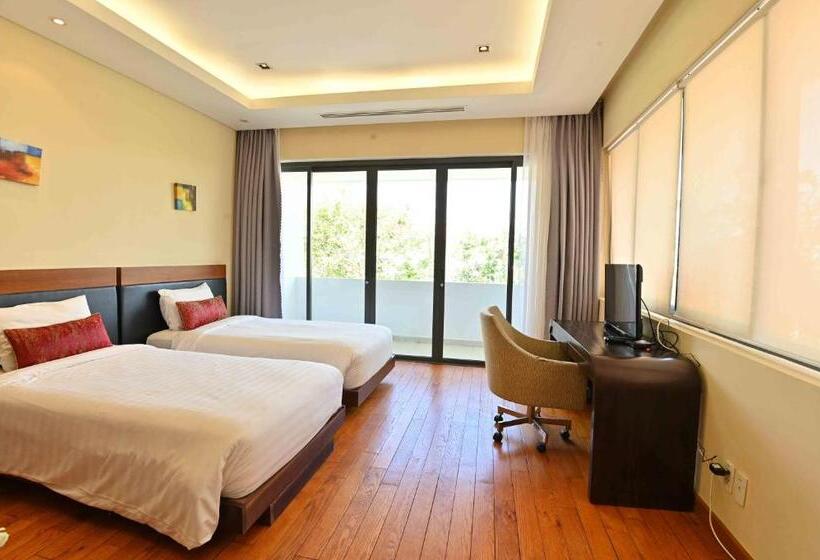 ویلای 1 خوابه با چشم‌انداز باغ, Blue Sky & Villas Beach Resort