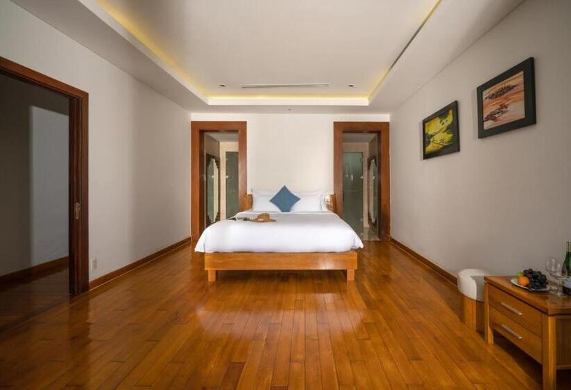 ویلای 1 خوابه با چشم‌انداز باغ, Blue Sky & Villas Beach Resort