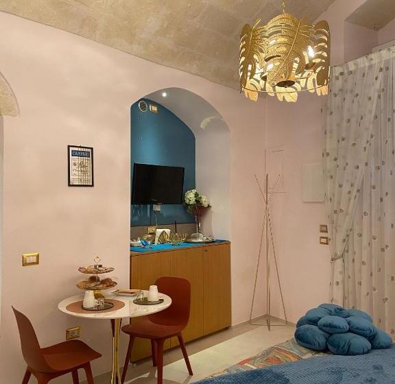 标准间, Lovely & Chic Rooms Nei Sassi