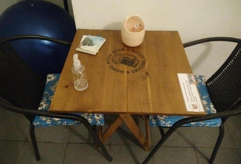 园景标准四人间, Hostal Green House