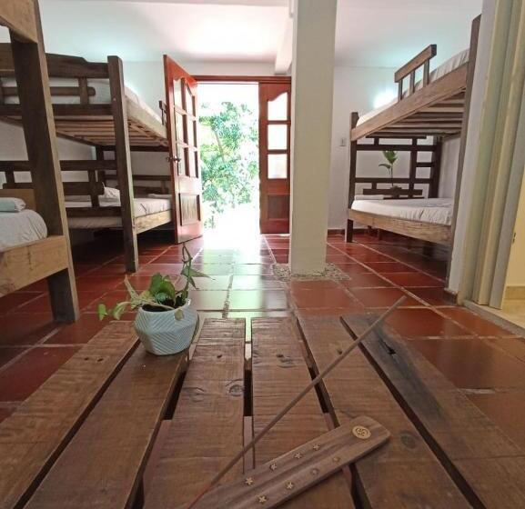 اتاق خانوادگی, Santuario Tayrona Hostel