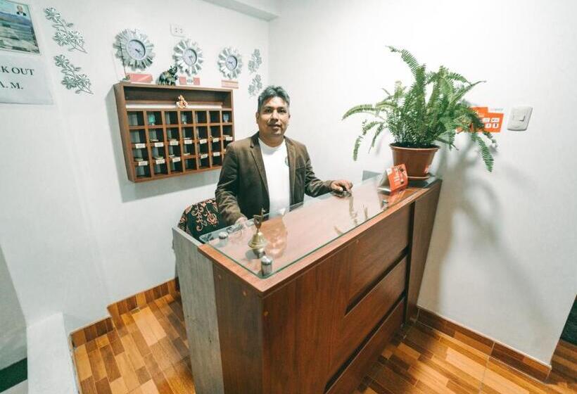 Номер Стандарт Вид на Горы, Escobedo’s Inn Machupicchu