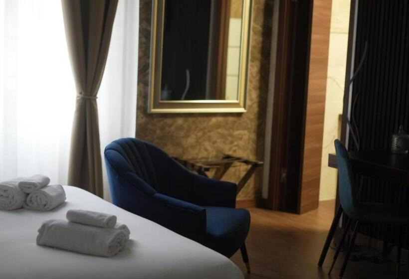 4 Bett Deluxe Zimmer, Domus Aquae Rooms & Wellness