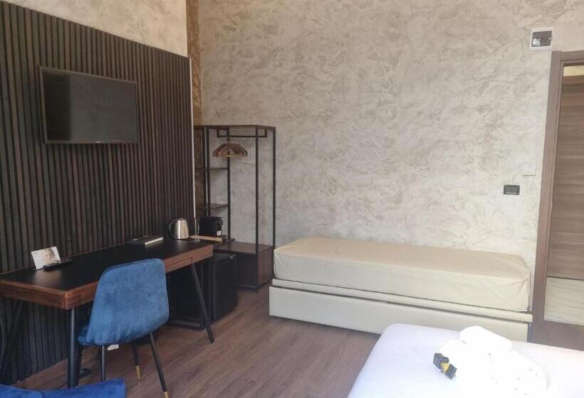 4 Bett Deluxe Zimmer, Domus Aquae Rooms & Wellness