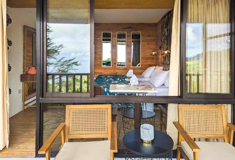 Номер Superior Вид на Море, Ponderosa Golf And Resort