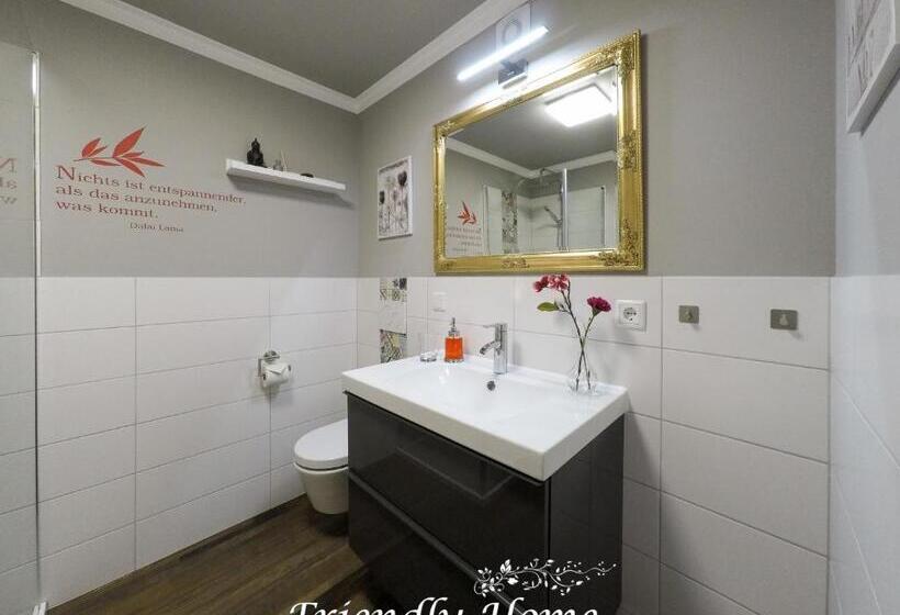 Четырехместный Номер Стандарт, Friendly Home Doppel Doppelappartement Union