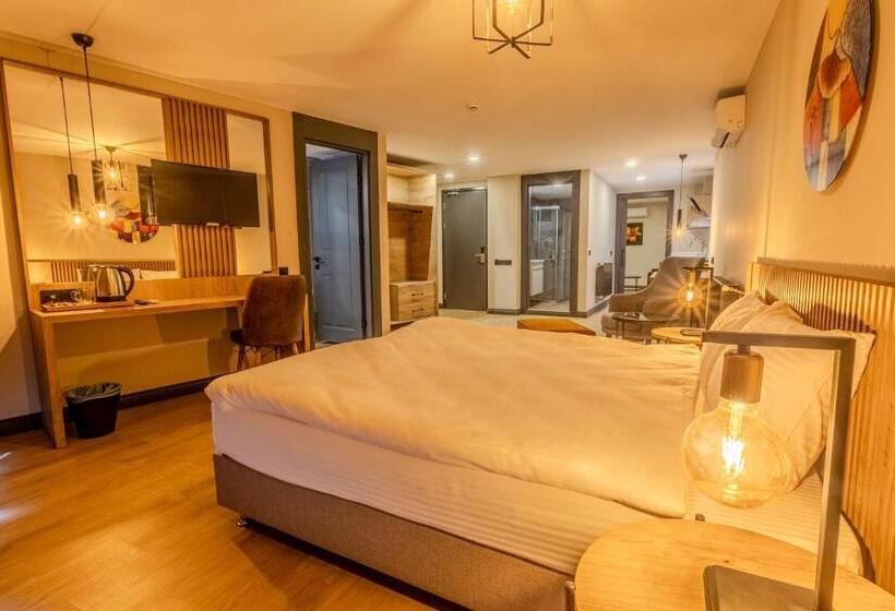 Семейный Номер, Leli̇ko Suites