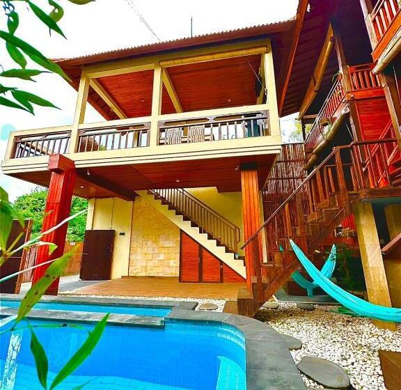اتاق استاندارد, Room 1 Pool View @ Tropical Guesthouse Umalas