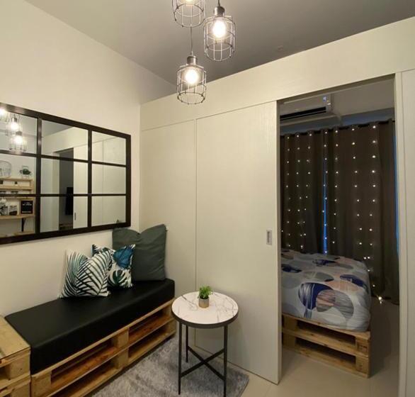 استودیو استاندارد با چشم‌انداز باغ, Suite Bliss At Cool Suites