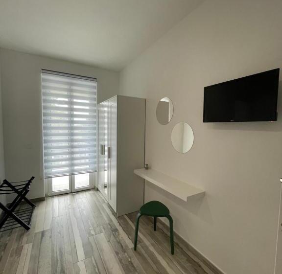 غرفة ديلوكس مزودة بشرفة, Essentia Rooms & Relax