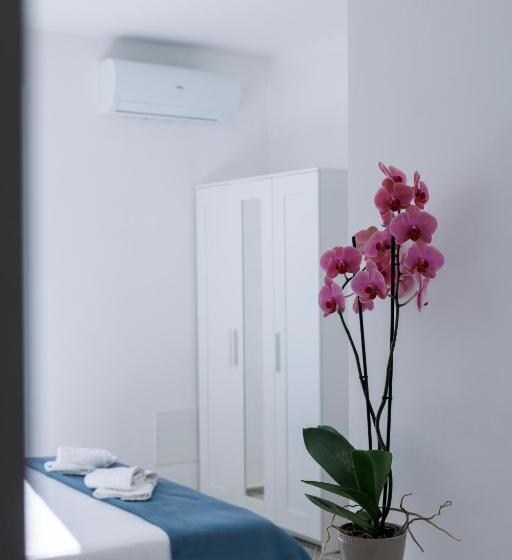 غرفة ديلوكس مزودة بشرفة, Essentia Rooms & Relax