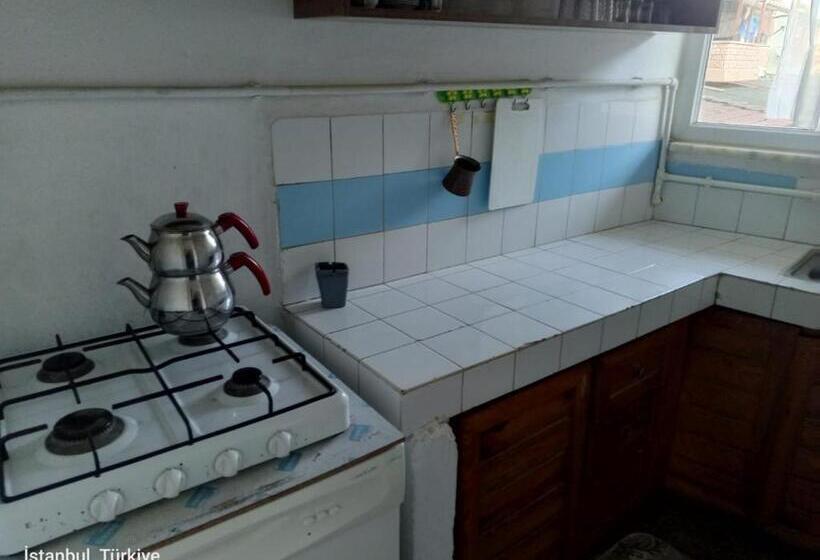 Апартаменты 1 Спальня Вид на Море, Deniz Yıldızı Apart