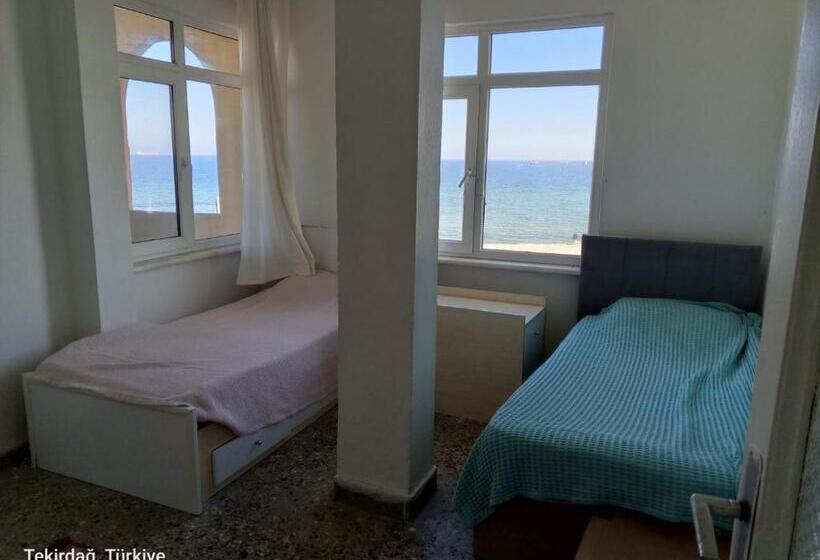 Апартаменты 1 Спальня Вид на Море, Deniz Yıldızı Apart