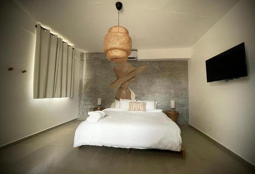 استودیو استاندارد با تخت کینگ, 1 Corcega Beachfront Suites
