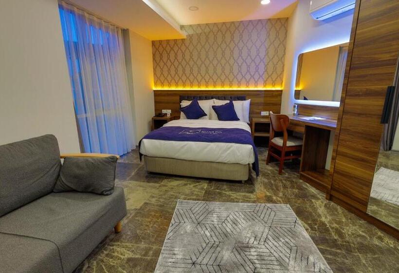 디럭스 룸, Silver Inn Hotel & Spa