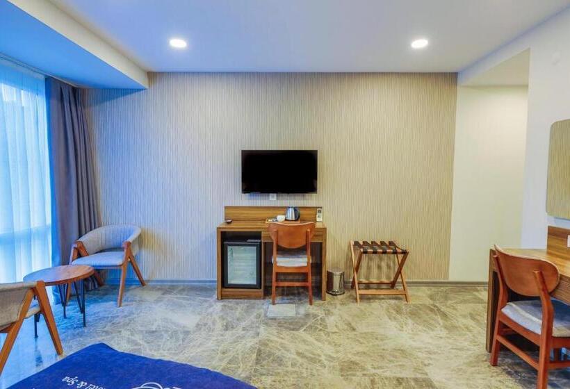 디럭스 패밀리 룸, Silver Inn Hotel & Spa
