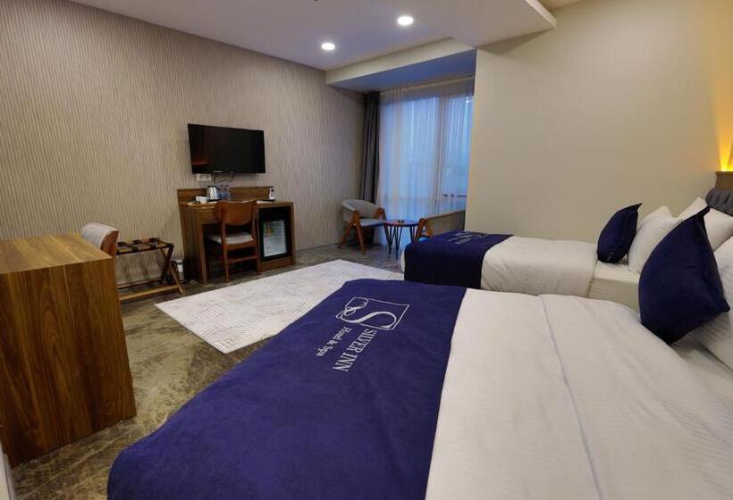 غرفة ديلوكس عائلية, Silver Inn Hotel & Spa