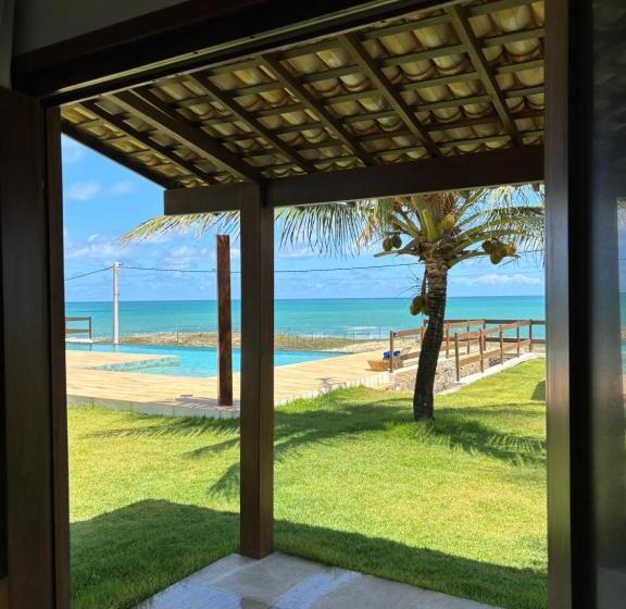 Номер Стандарт Вид на Море, Pousada Villa Sagi