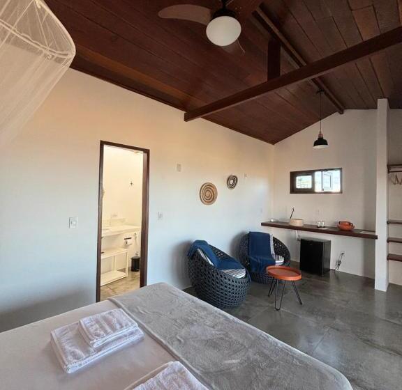 Номер Deluxe Вид на Море, Pousada Villa Sagi