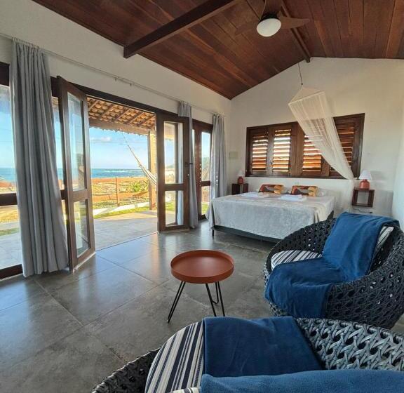 Номер Deluxe Вид на Море, Pousada Villa Sagi