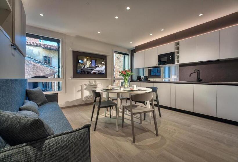 آپارتمان 1 خوابه, Cà Murà   Residence Belle Parti